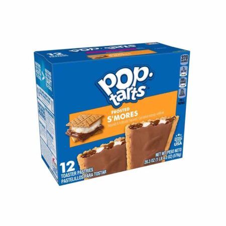 Kellogg´s Pop Tarts Frosted Smores 576g