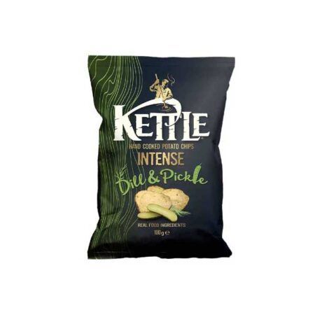Kettle Intense Dill Pickle Potato Chips 100g