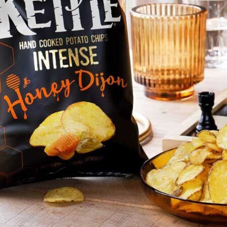 Kettle Intense Honey Dijon Potato Chips 100g 1