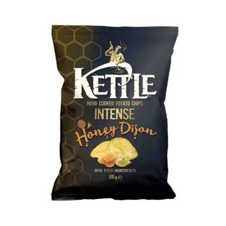 Kettle Intense Honey Dijon Potato Chips 100g