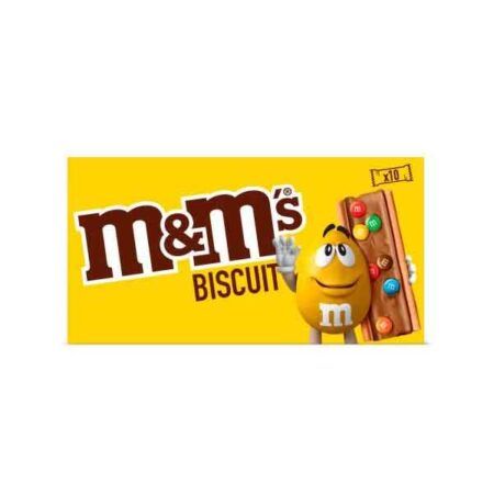 MMs Chocolate Biscuit Bars Multipack 10x19 1