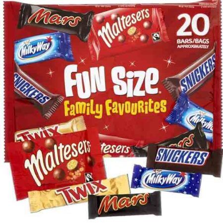 Mars Variety Funsize Family Favourites 358 g 1