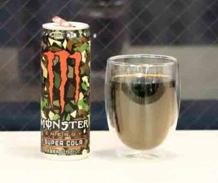 Monster Energy Super Cola Japan 355ml 1