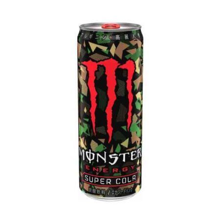 Monster Energy Super Cola Japan 355ml ok
