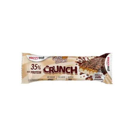 Mooveat Crunch Μπάρα με 35 Πρωτεΐνη Γεύση Salted Caramel 60gr