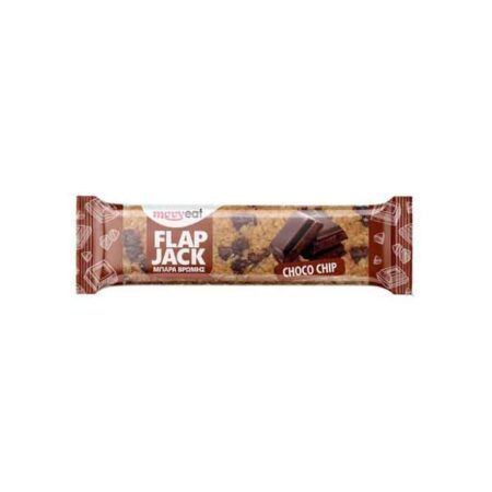 Mooveat Flapjack Μπάρα Βρώμης Choco Chip 80gr