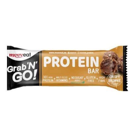 Mooveat Grab N GO Crispy Brownie 30 Protein 40gr