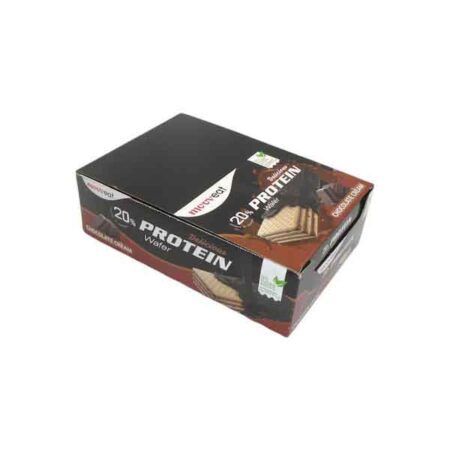 Mooveat Protein Wafer Μπάρα με 20 Πρωτεΐνη Γεύση Chocolate Cream 46gr 2
