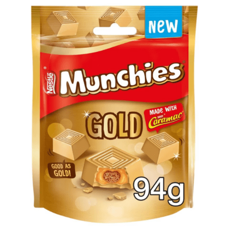 Nestle Munchies Gold Pounch 94g