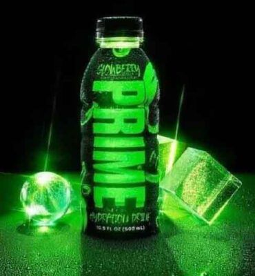 Prime Hydration Drink Glowberry ΧΓ 500ml 1