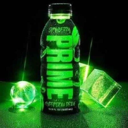 Prime Hydration Drink Glowberry ΧΓ 500ml 1