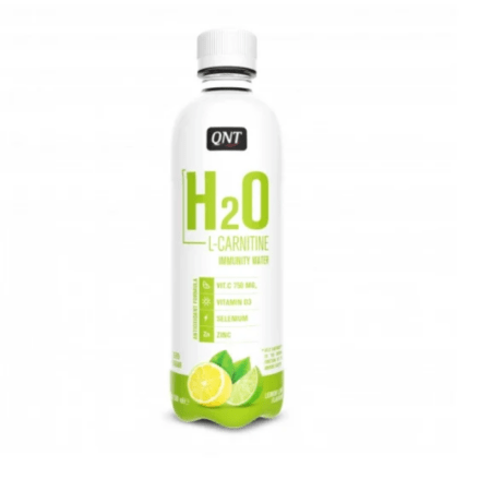 QNT H2O L carnitine Immunity Water Lemon Lime 500ml