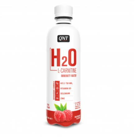 QNT H2O L carnitine Immunity Water Raspberry 500ml