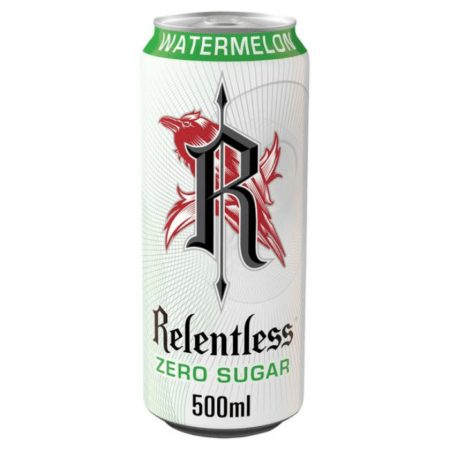 Relentless watermellon Energy Drink 500ml