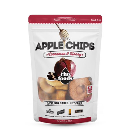 Rho Foods Apple Chips 50g