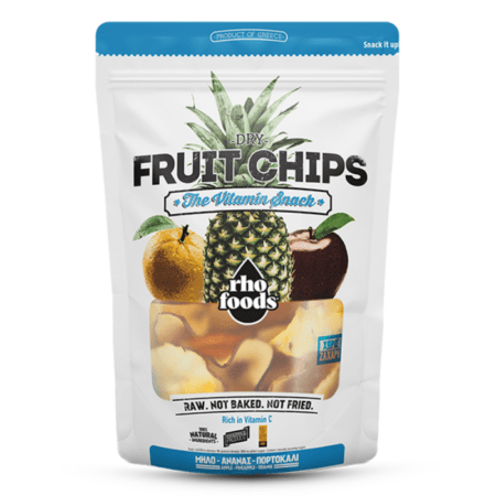 Rho Foods Fruit Chips Mix 100g
