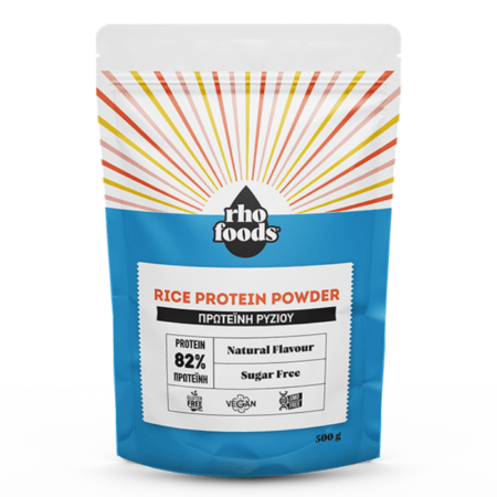 Rho Foods Πρωτεΐνη Ρυζιού 500g