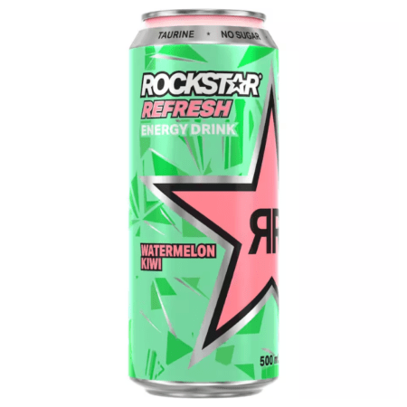 Rockstar Energy Drink Watermelon Kiwi