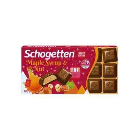 Schogetten Limited Winter Edition Schogetten Maple Syrup Nuts
