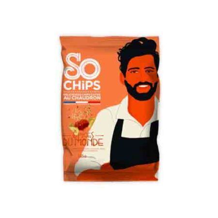 So Chips Epices du monde 125gr