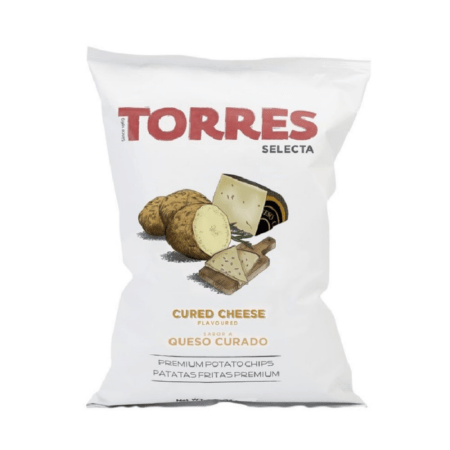 TORRES Chips Cured Cheese 150gr