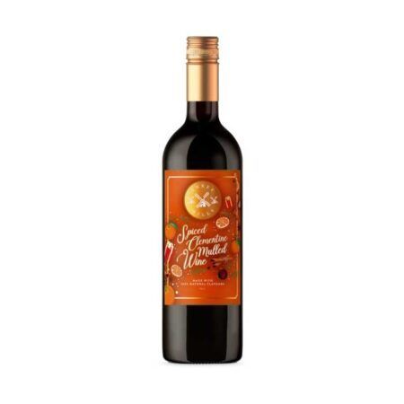 Three Mills Spiced Clementine Mulled Wine 75cl