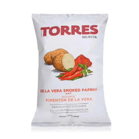 Torres Smoked Paprika Potato Chips 150g
