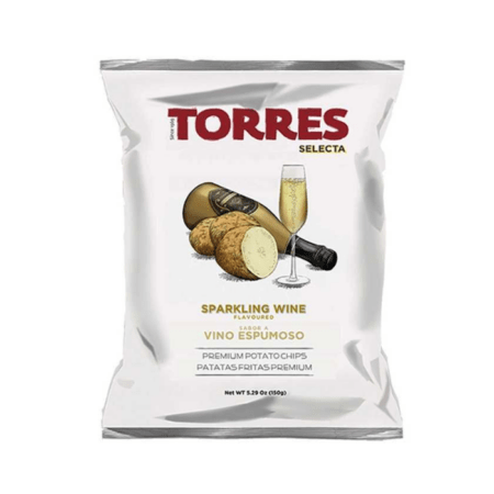 Torres Sparkling Wine Potato Chips 150g