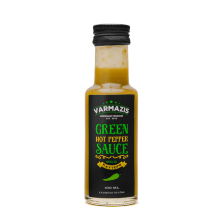 Varmazis Sauce Green Hot 100g