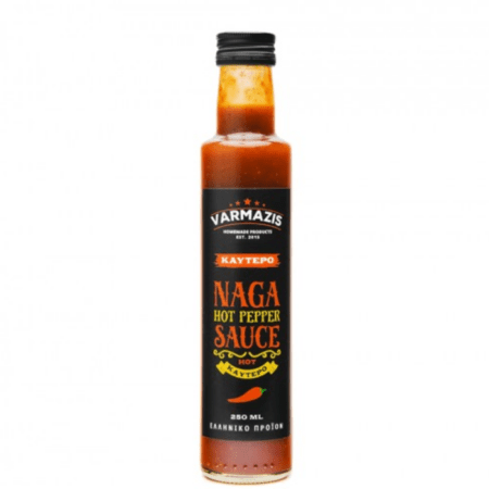 Varmazis Sauce Naga Hot 275g