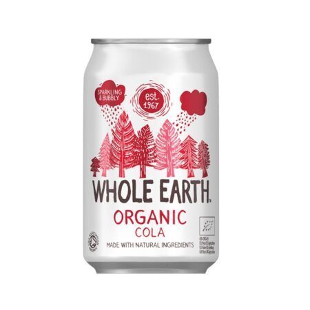 Whole Earth Aνθρακούχο Ποτό Κόλα 330ml