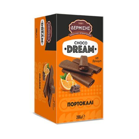 Δερμίσης Choco Dream Πορτοκάλι 200gr