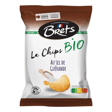 Brets La Chips Bio Au Sel De Guerande