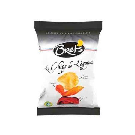 Brets Chips Bio au Sel de Guerande 100g 