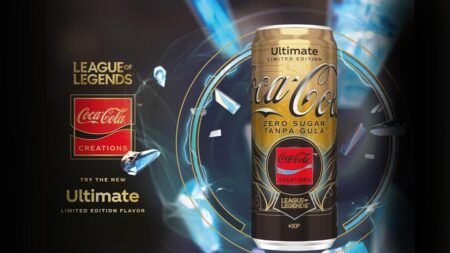Coca Cola League Of Legends China Limited Edition 330ml 2