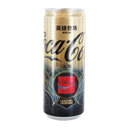 Coca Cola League Of Legends China Limited Edition 330ml