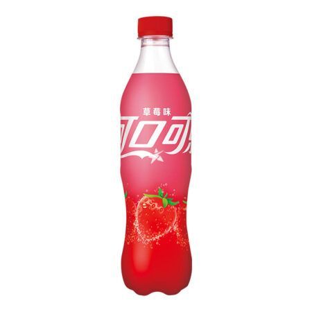 Coca Cola Strawberry Limited Edition 500ml