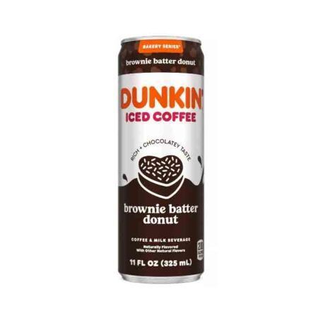 Dunkin Brownie Batter Donut Iced Coffee 325ml