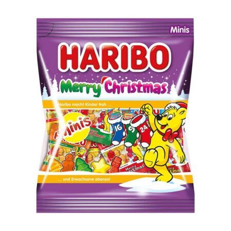 Haribo Merry Christmas Minis 250gr