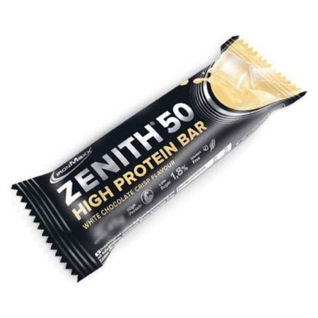IronMaxx Zenith 50 High Protein Bar White Chocolate 100gr