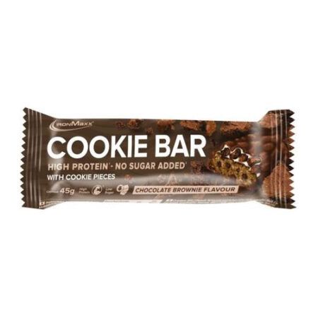 Ironmaxx Cookie Bar Chocolate Brownie 45gr