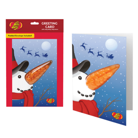 Jelly Belly 2023 Greetings Card Tangerine 28g