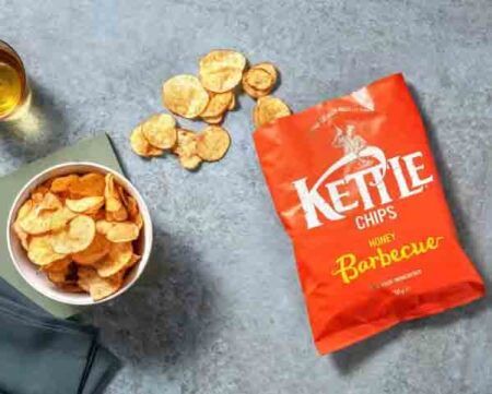 Kettle Honey Barbecue Potato Chips