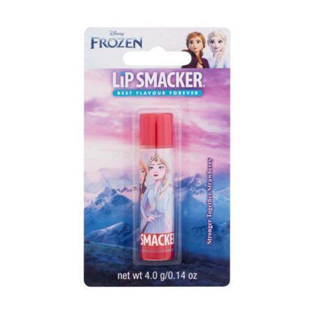 Lip Smacker Disney Princess Elsa Anna Stronger Strawberry