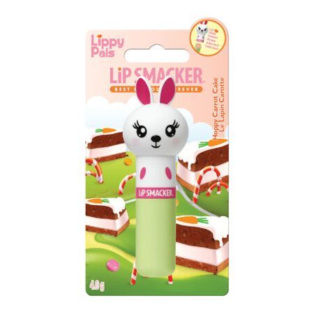 Lip Smacker Lippy Palm Balm Bunny Hoppy Carrot Cake