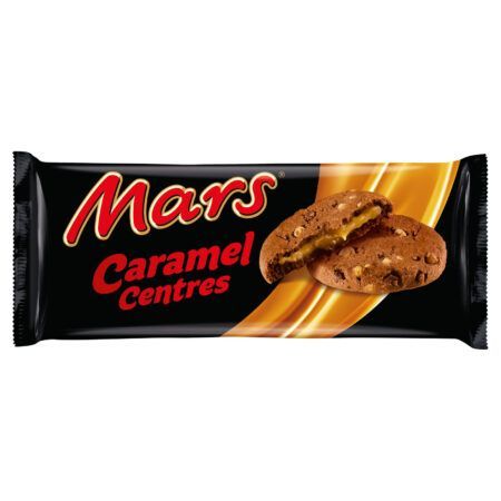 Mars Caramel Centres Biscuits
