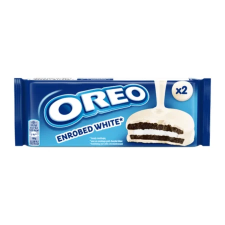Oreo Enrobed White Chocolate Biscuits 41gr