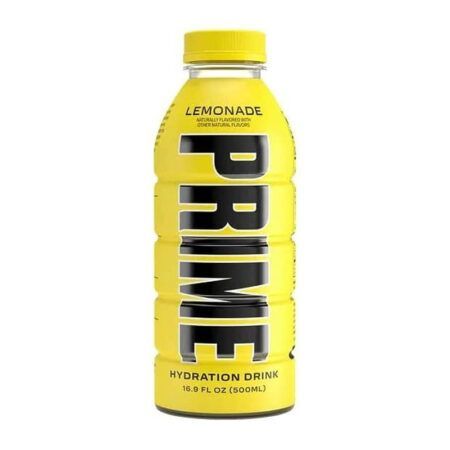 Prime Hydration Drink Lemonade ΧΓ 500ml