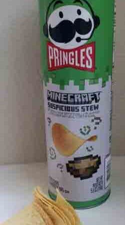 Pringles Minecraft Suspicious Stew Special Edition 158gr 2