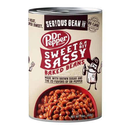 Serious Bean Dr. Pepper Baked Beans 454gr